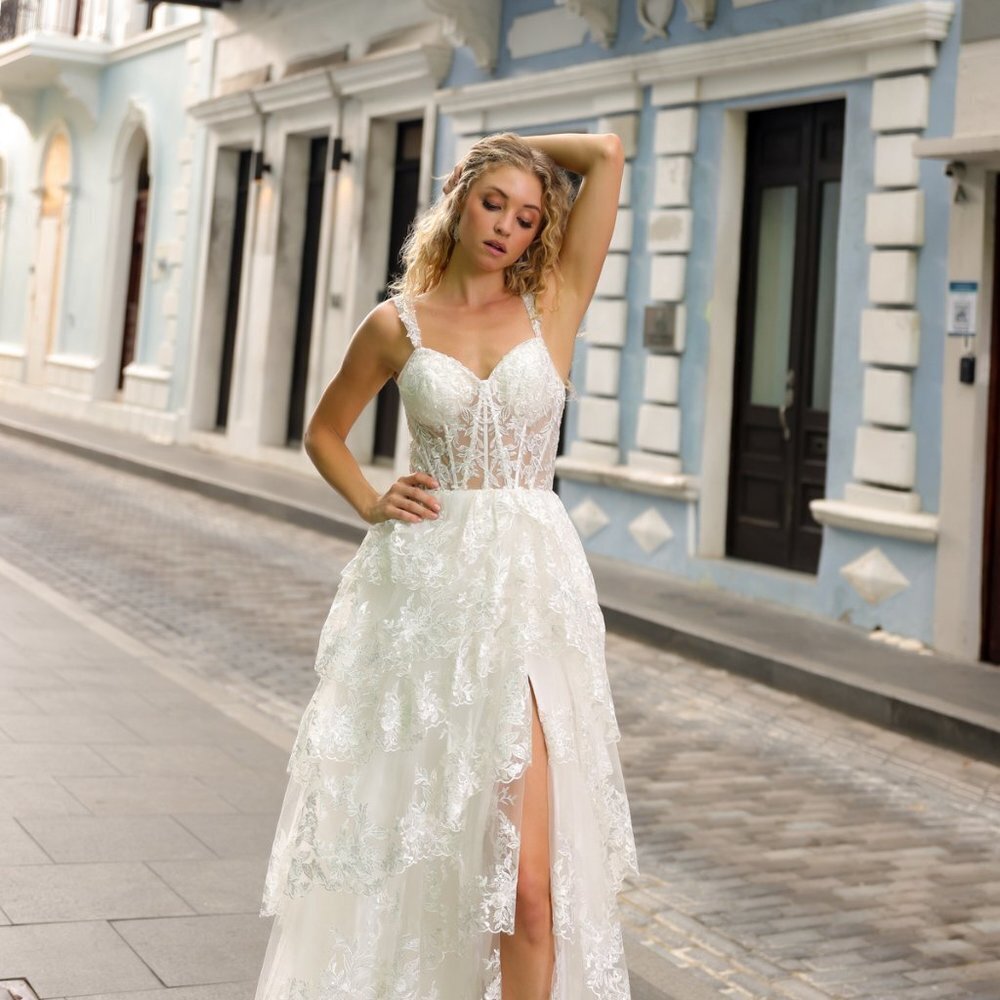 NEW FORMAL SLEEVELESS DRESS WITH SEQUIN EMBELLISHEMNTS & RUFFLED SKIRT NX T1335